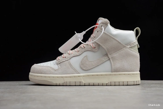 CW3092-100 Notre Orewood High Nike Light Dunk Brown 0112